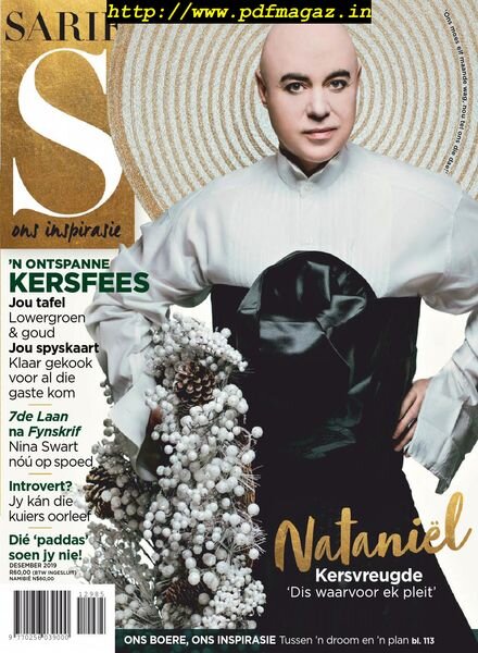 Sarie – Desember 2019 Cover