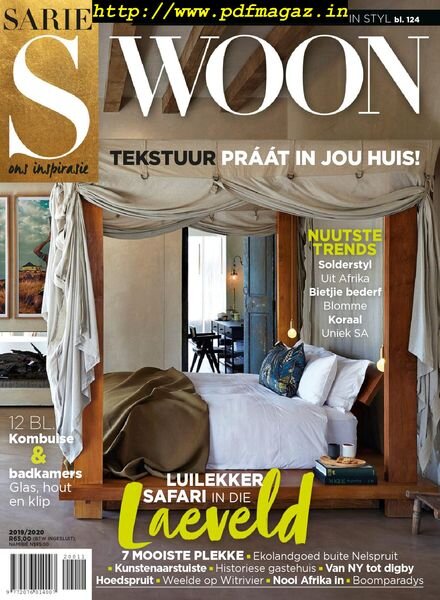 Sarie Woon – October 2019 Cover