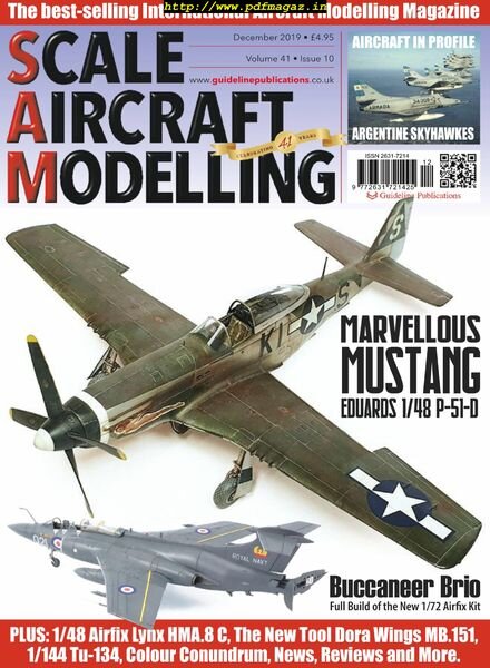 Scale Aircraft Modelling – December 2019 Cover