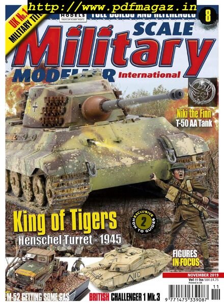 Scale Military Modeller International – November 2019 Cover