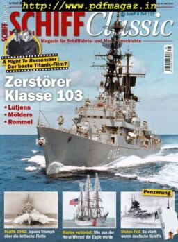 Schiff Classic – November 2019