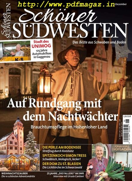 SchOner Sudwesten – Oktober 2019 Cover