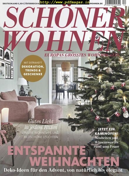 SchOner Wohnen – Dezember 2019 Cover