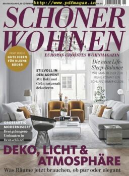 SchOner Wohnen – November 2019