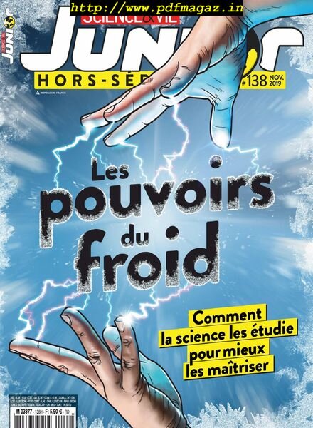 Science & Vie Junior – Hors-Serie – novembre 2019 Cover