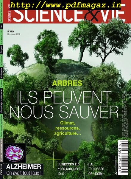 Science & Vie – novembre 2019 Cover