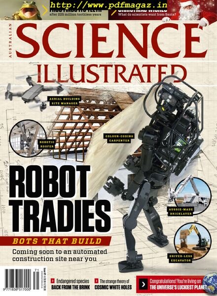 Science Illustrated Australia – November 02, 2019 Cover