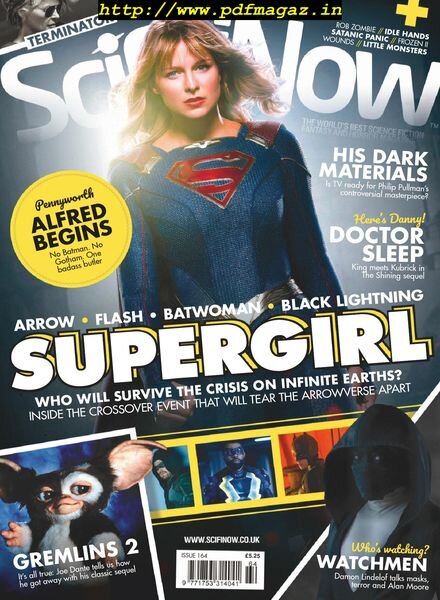 SciFiNow – December 2019 Cover