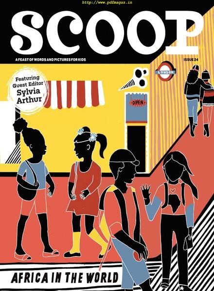 SCOOP Magazine – October 2019 Cover
