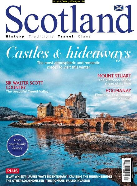 Scotland Magazine – November 2019 Cover