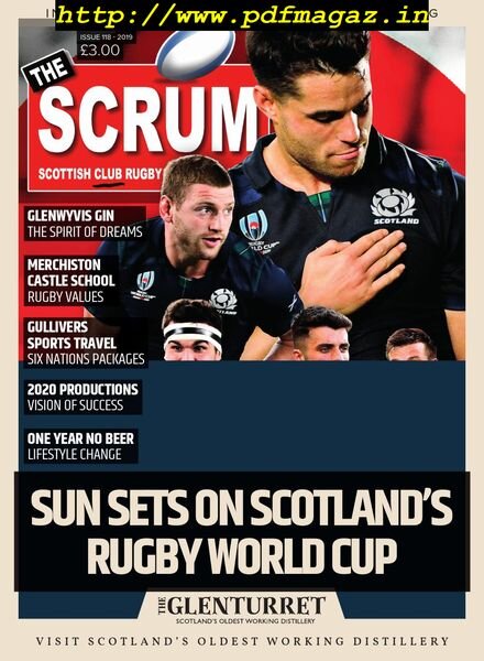 SCRUM Magazine – November 2019 Cover