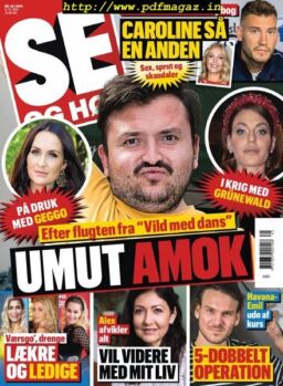 SE og HoR – 06 november 2019