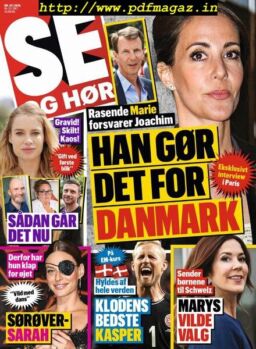 SE og HoR – 16 oktober 2019