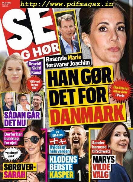 SE og HoR – 16 oktober 2019 Cover