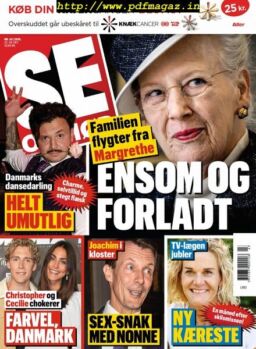 SE og HOR – 23 oktober 2019