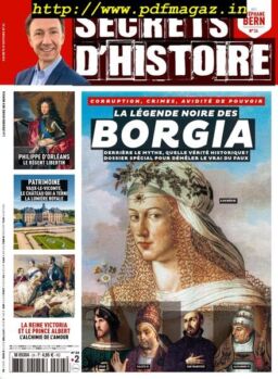 Secrets d’Histoire – novembre 2019