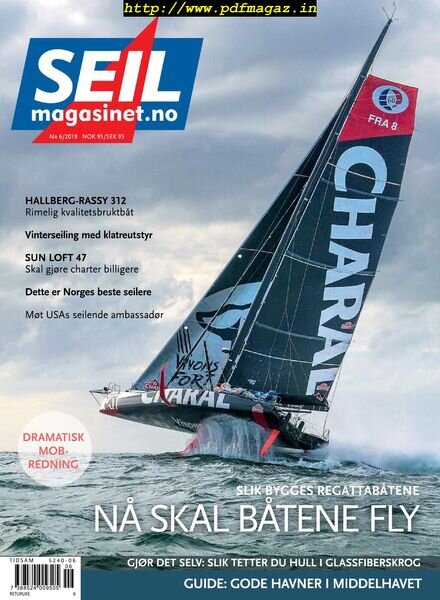 Seilmagasinet – november 2019 Cover