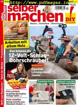 Selber Machen – Dezember 2019