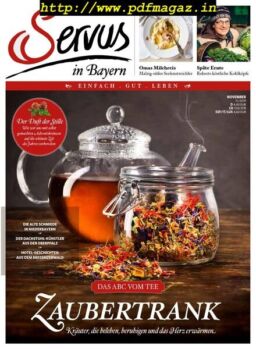 Servus in Bayern – November 2019