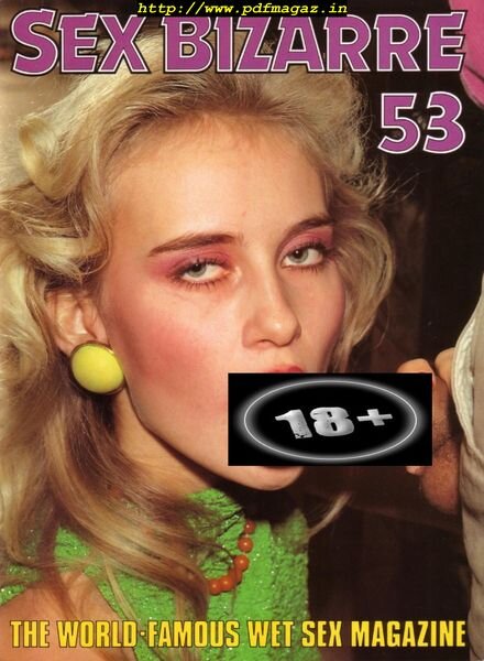 Sex Bizzare – 53 Cover