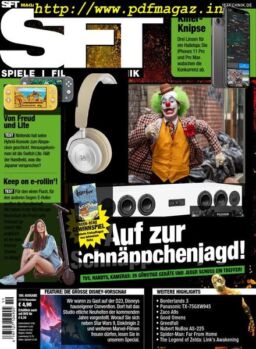 SFT – Spiele Filme Technik – November 2019