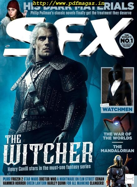 SFX – December 2019 Cover