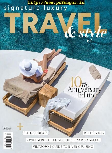 SigNature Luxury Travel & Style – October 2019 Cover