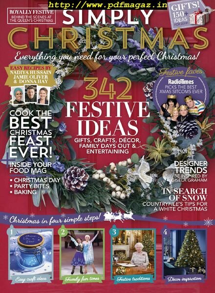 Simply Christmas – October 2019 Cover