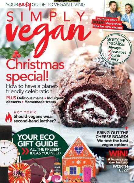 Simply Vegan – November 2019 Cover