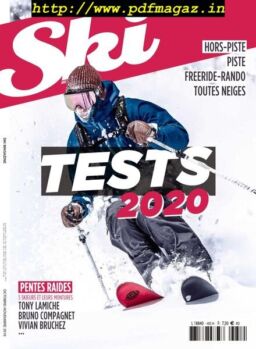 Ski Magazine – octobre 2019