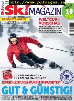 Skimagazin – November 2019