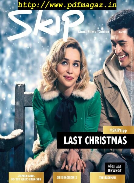 SKIP – November 2019 Cover