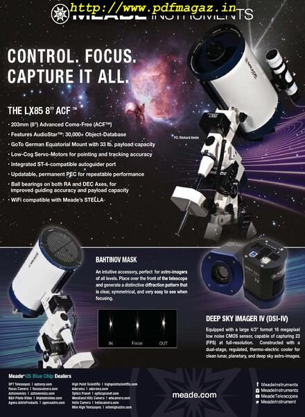 Sky & Telescope – January 2020 Cover