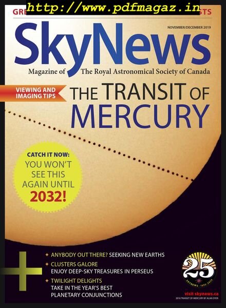SkyNews – November-December 2019 Cover