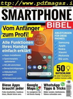 Smartphone Bibel – November 2019