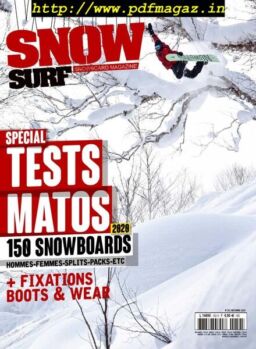 Snowsurf magazine – 04 novembre 2019