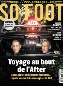 So Foot – novembre 2019