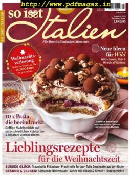 So isst Italien – November 2019