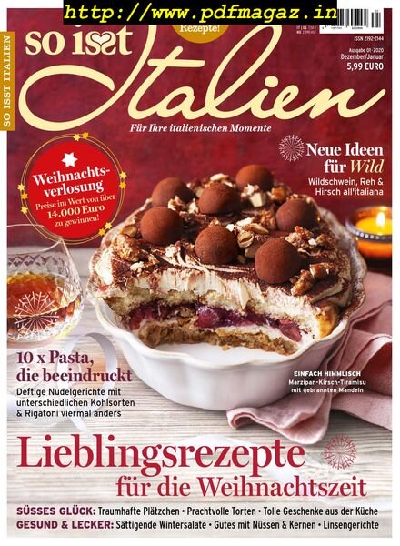 So isst Italien – November 2019 Cover
