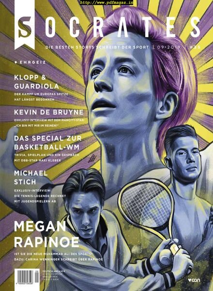 Socrates – September 2019 Cover