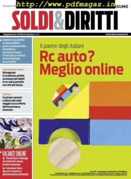 Soldi & Diritti – Luglio 2013