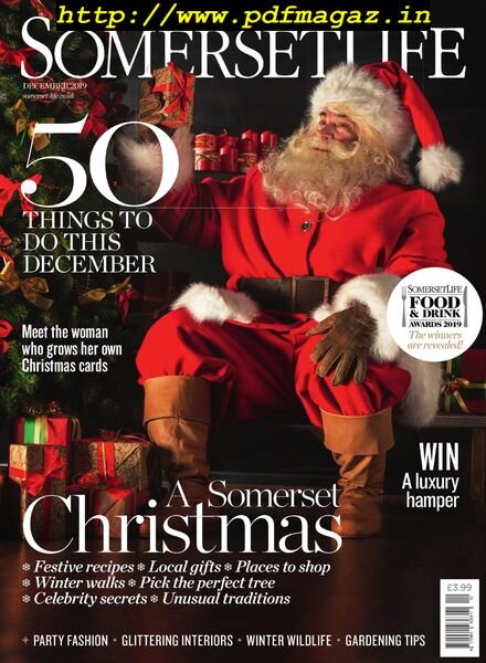 Somerset Life – December 2019 Cover