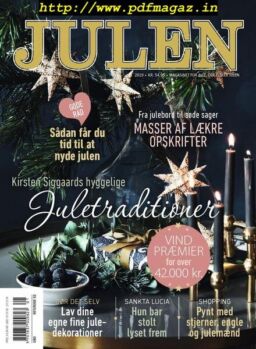 Sondag – Julen – oktober 2019
