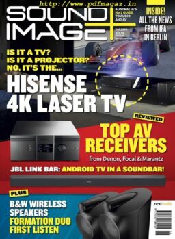 Sound + Image – October 2019