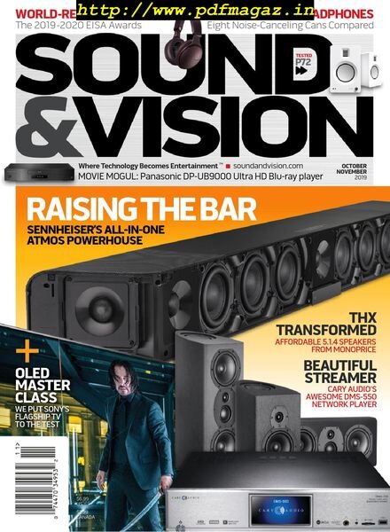 Sound & Vision – October 2019 Cover