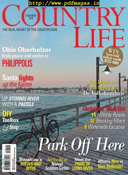South African Country Life – December 2019 Cover