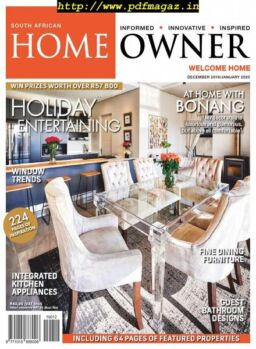 South African Home Owner – December 2019