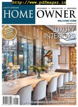 South African Home Owner – November 2019