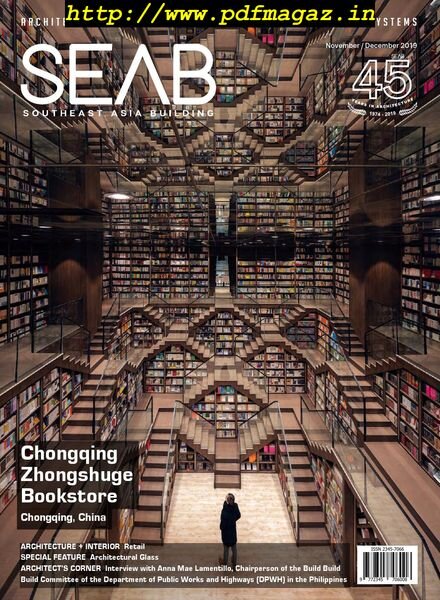 Southeast Asia Building – November-December 2019 Cover