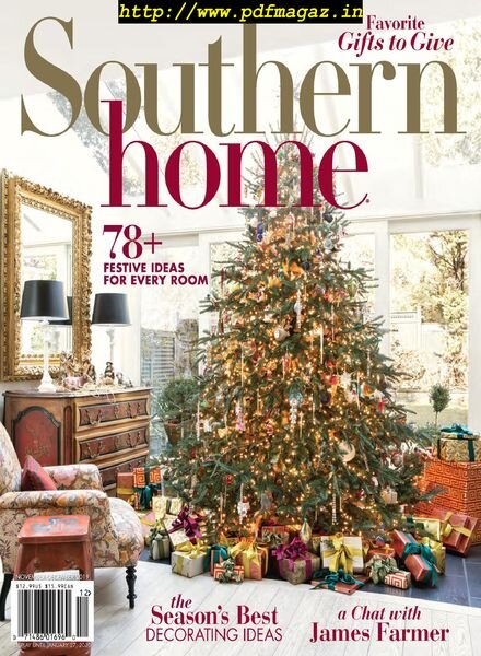 Southern Home – November-December 2019 Cover